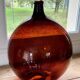 Amber antique demijohn 50L