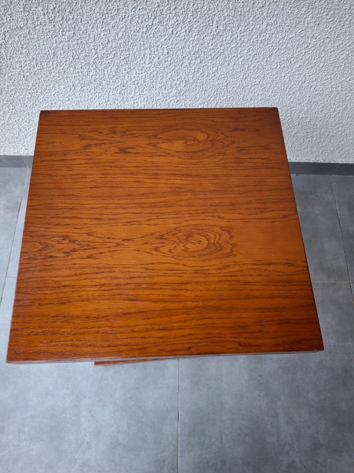 Scandinavian Side Table by Carl Svensson, 1970s
