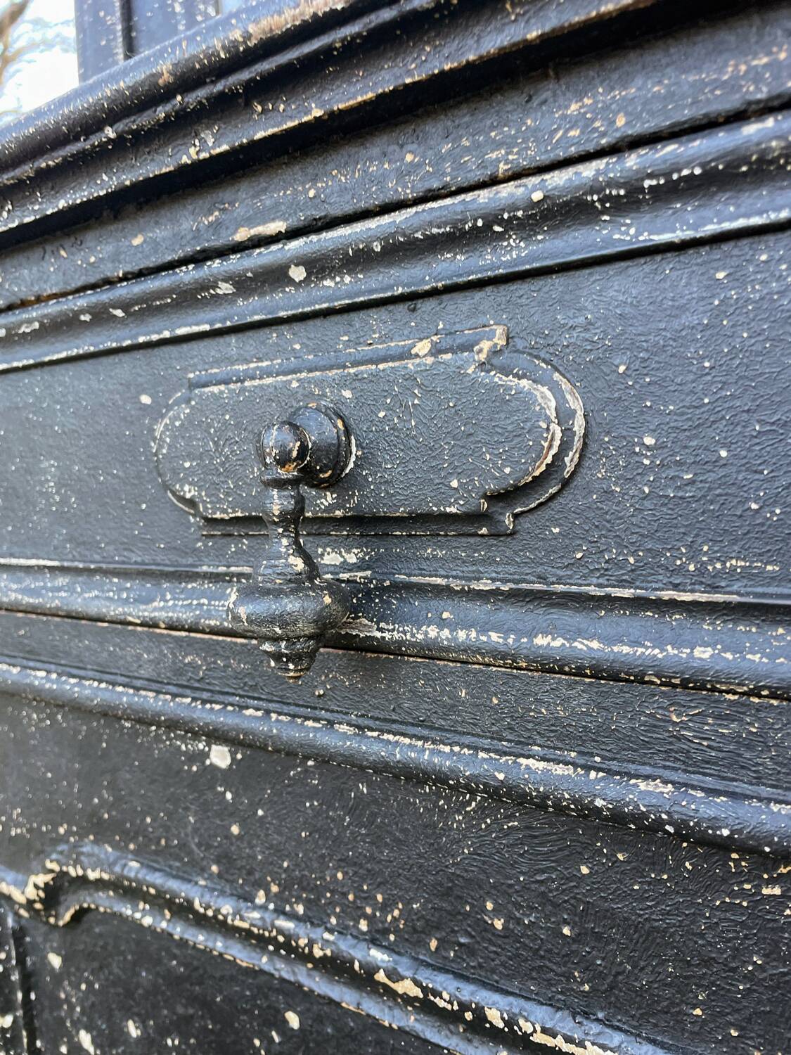 Two-body furniture, 19th century.