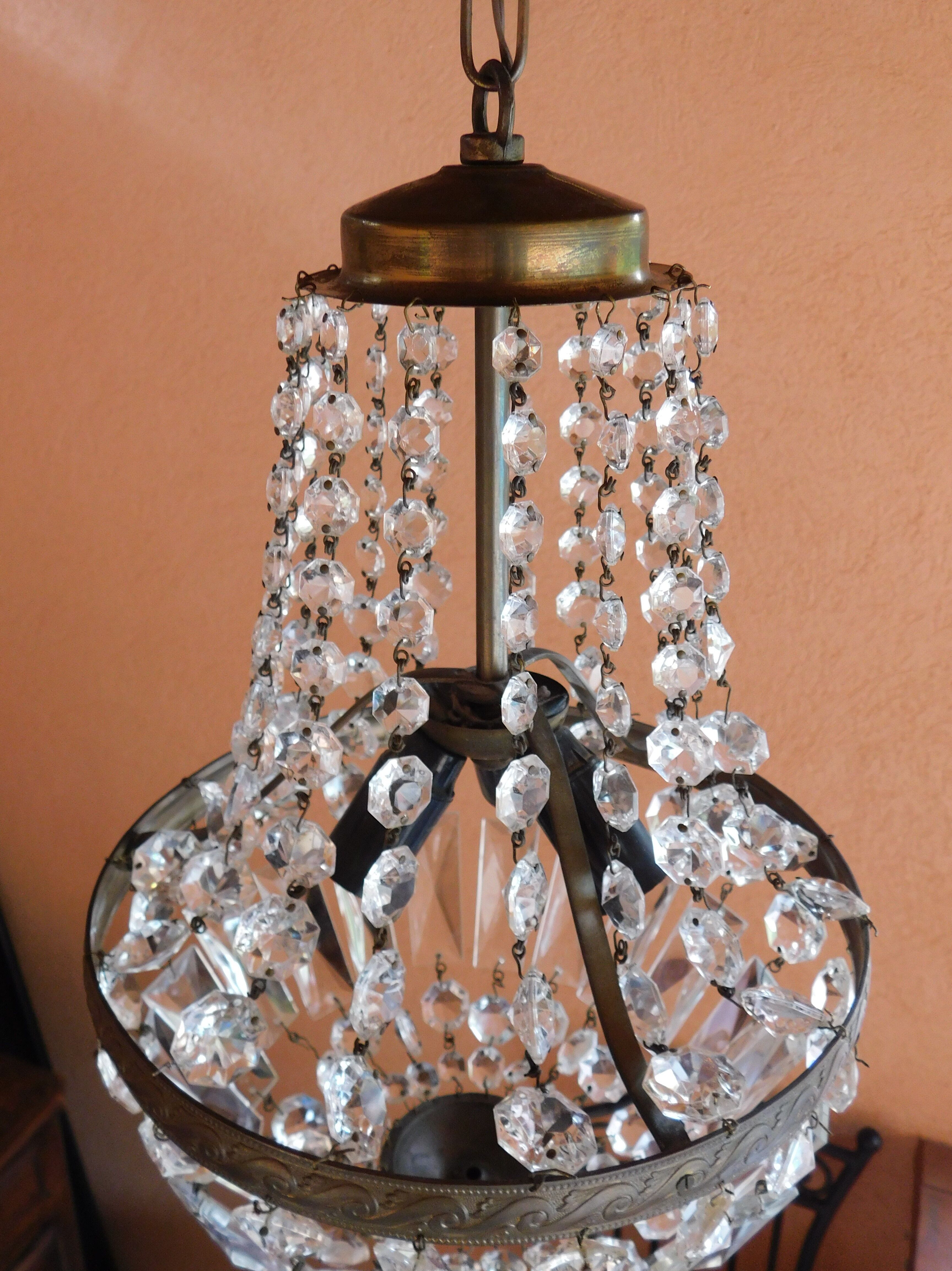 Lustre montgolfière ø 25 cm
