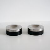 Pair of vacuum pockets design studio set Alberto Prina