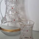 Mid-century lemonade set 1950