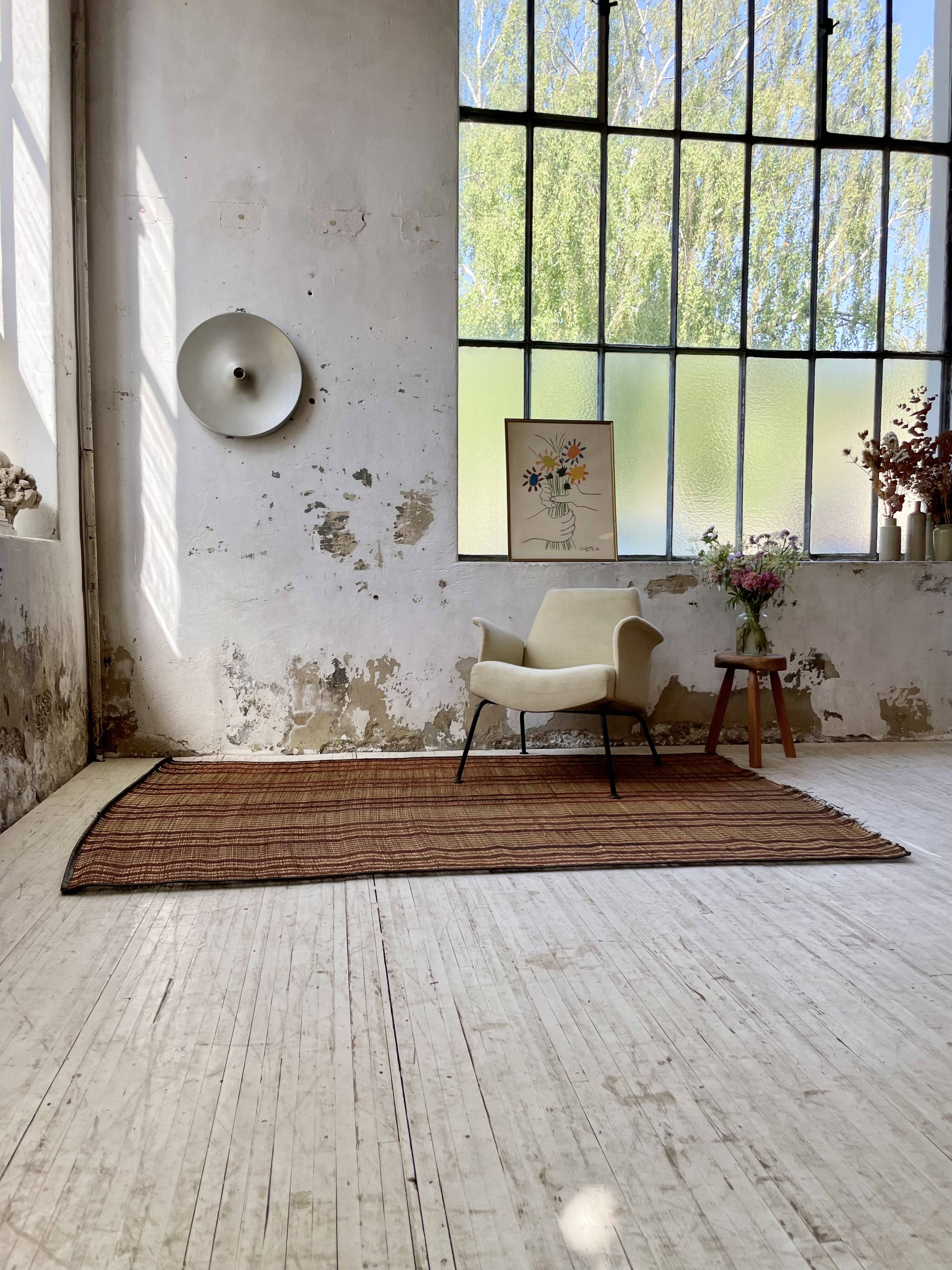 Mauritanian rug or Tuareg mat