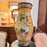 Large Majolica vase