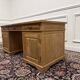 Bureau en teck classique anglais