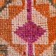 3x11 Pumpkin Orange Vintage Runner Rug, Wool Runner Rug, 77x326Cm