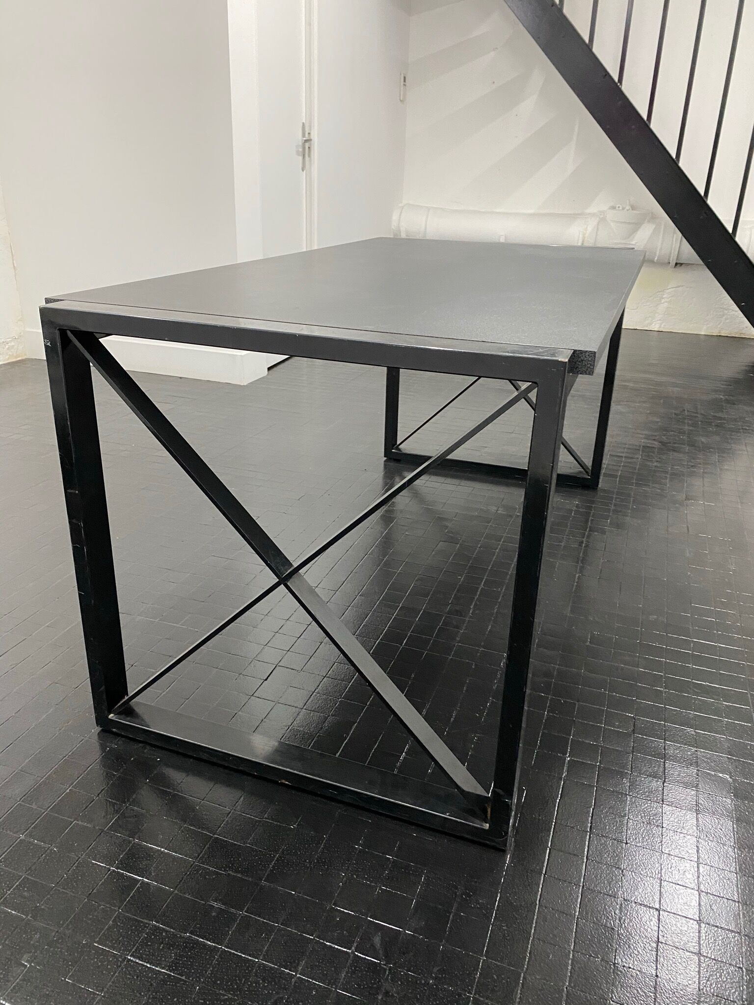 Desk "Grand Louvre" by Jean Michel Wilmotte, Airborne edition 1992