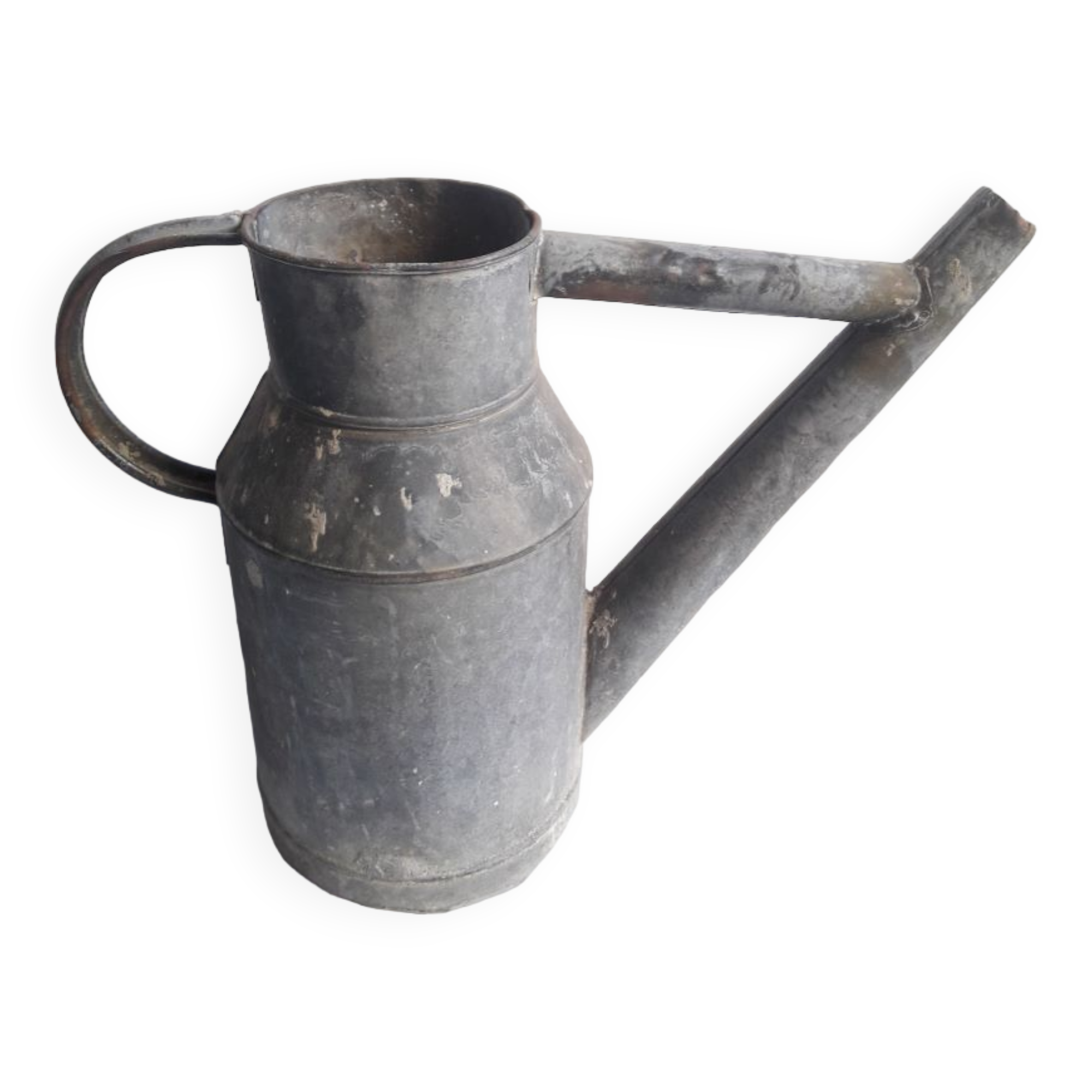 Watering can zinc artisan garden workshop