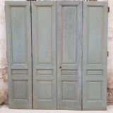 set of 4 doors of old communication