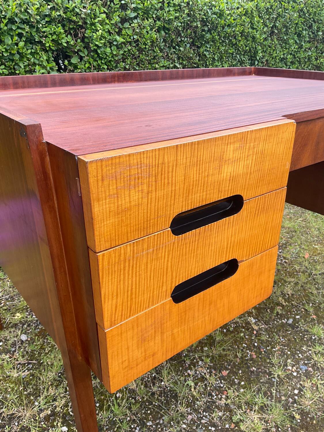 Scandinavian teak desk from the 60s