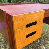 Scandinavian teak desk from the 60s