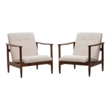 Pair of GFM-142 armchairs  from the 60