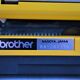 Nogamatic 400 yellow typewriter by Brother, 70s