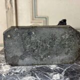 The Porcelino after Pietro Tacca, sculpture in green serpentine marble, Italy 19th century.