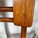 Set of 4 mismatched chairs