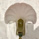 Pair of shell sconces