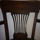 Victorian English office chair (1890-1900) James Shoolbred