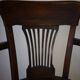 Victorian English office chair (1890-1900) James Shoolbred