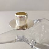 Pair of vintage candlesticks 1970