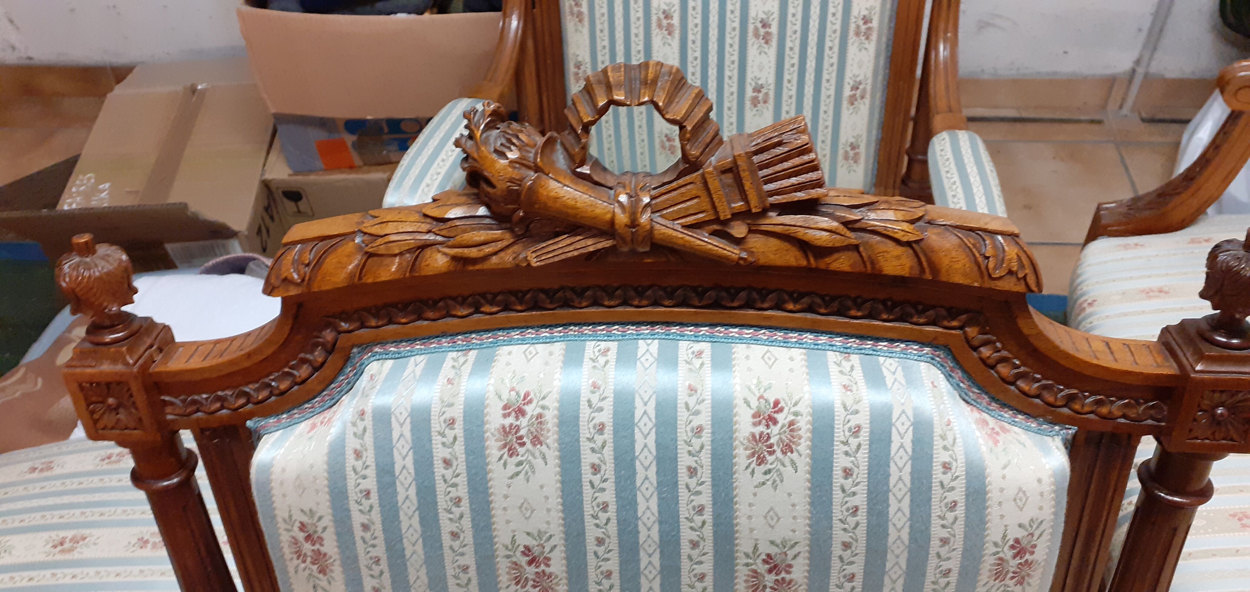 Louis XVI chairs