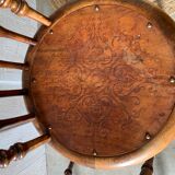 Pair of bistro chairs