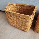 Wicker baskets