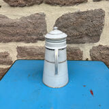 Enamelled coffee maker