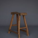 Tabouret rustique chinois