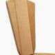 Ensemble de chaises zydel, design franciszek aplewicz pour sap ład