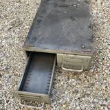 Metal locker 2 drawers