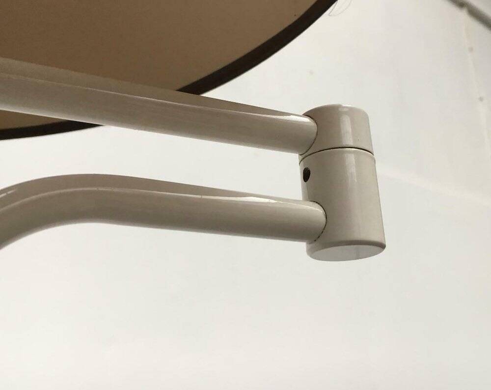 Vintage German floor lamp by Denz, 1970s.