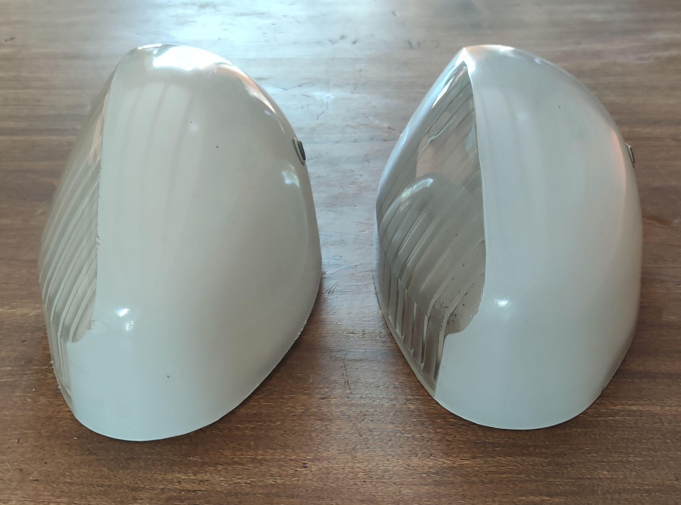 Pair sconces Holophane