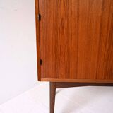 1950s Vintage Scandinavian Teak Sideboard