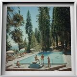 Excursion au lac Tahoe – Slim Aarons (1959), tirage d'art chromogénique