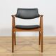 Mid century Teak Dining Chairs Model GM11 by Svend Åge Eriksen for Glostrup, 1950s, Set of 6