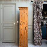 Small vintage bookcase in solid pine