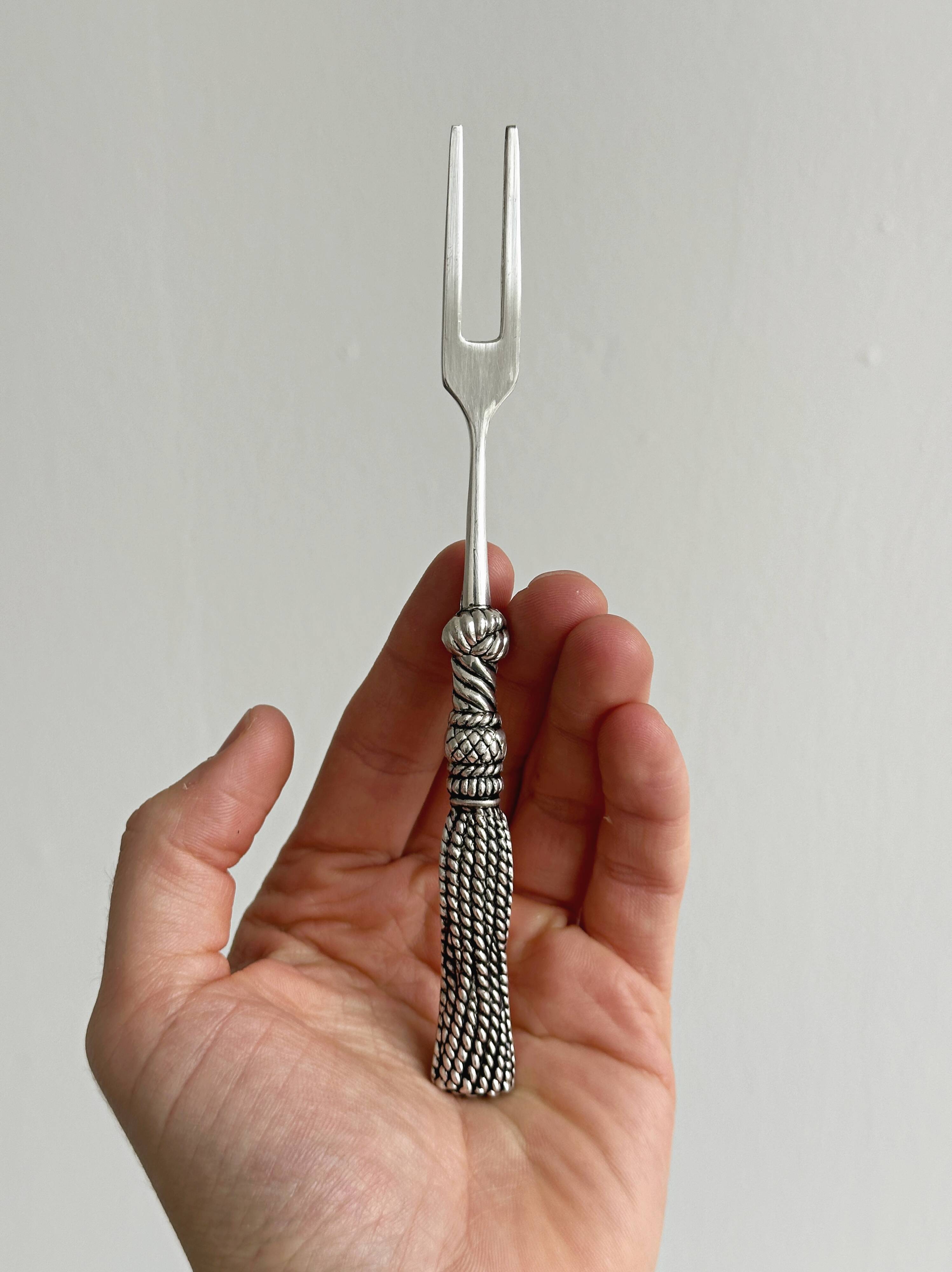 3-piece metal cheese service