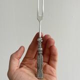 3-piece metal cheese service