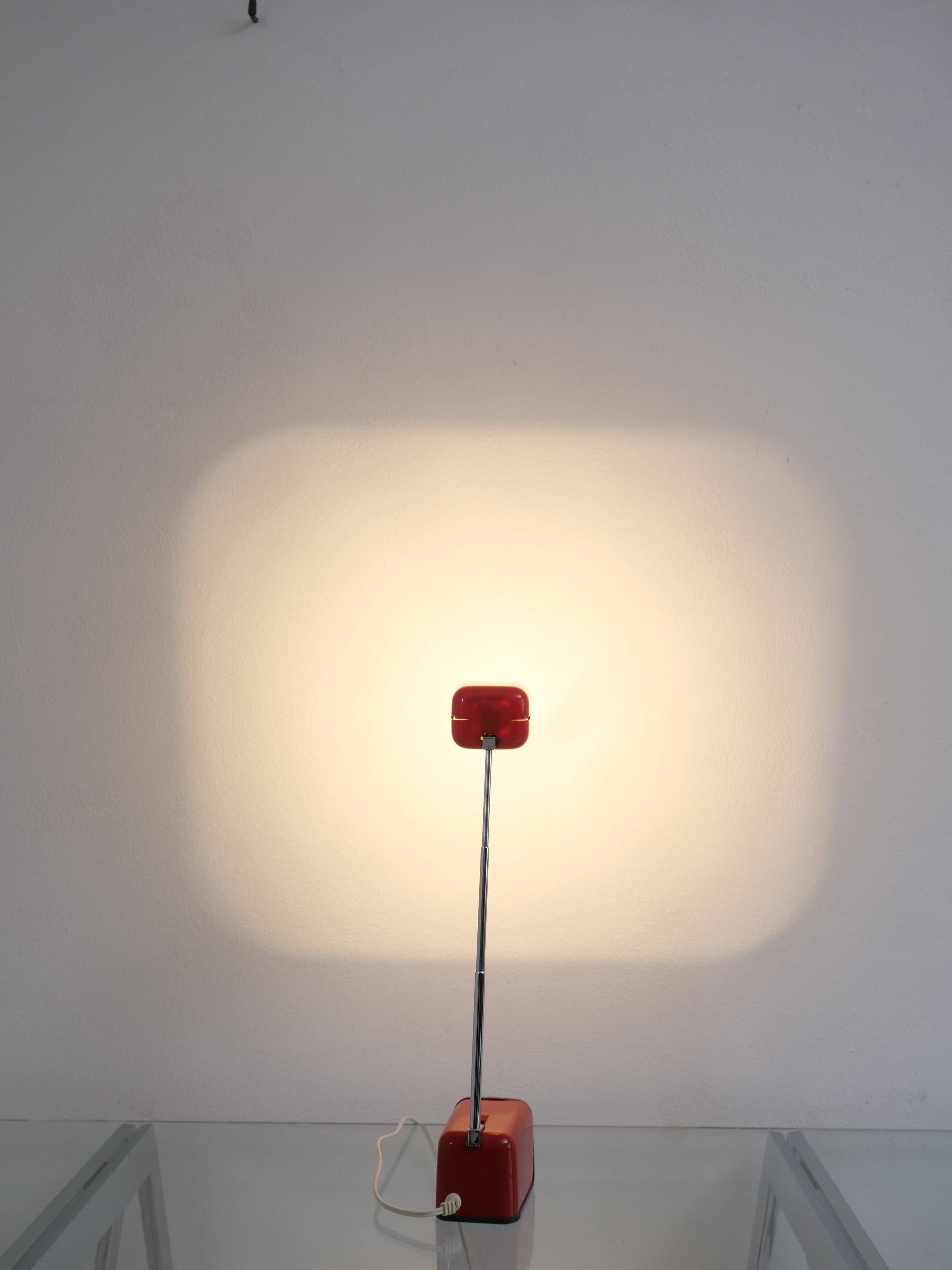 Telescopic lamp Kreo Lite lamp Japan 1970