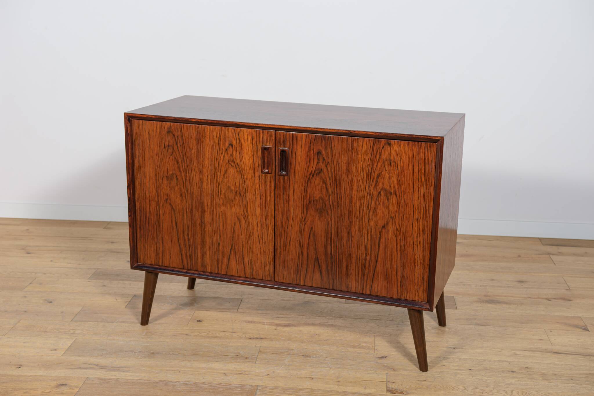 Small Mid-Century Rosewood Sideboard from Lyby Møbelfabrik, Denmark, 1960s