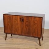 Small Mid-Century Rosewood Sideboard from Lyby Møbelfabrik, Denmark, 1960s