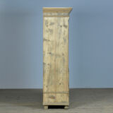 Solid Pine Wardrobe, 1920s