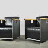 CASTELIJN / vintage easy chair “the box” / Mazairac & Boonzaaijer  / 1980s