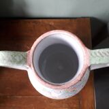 vase in Italian ceramic signed Castel Sardo