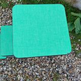 Escabeau tabouret formica ancien