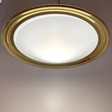 Space Age IGuzzini Pendant "Elpis" , Harvey Guzzini, Italy 1970s