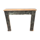 Old fireplace mantle