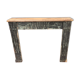 Old fireplace mantle