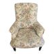 Chic bohemian floral armchair