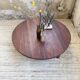 Table basse ronde tripode années 50